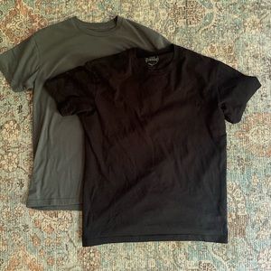 Mens True Classic crew neck T-shirt’s bundle premium fitted short sleeves